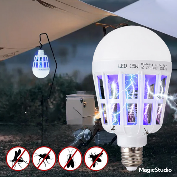 Lampe anti-moustiques
