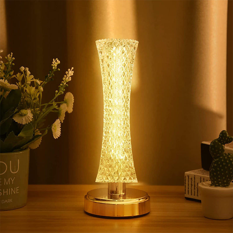 Lampe LED Tactile à Trois Sources de Lumière.