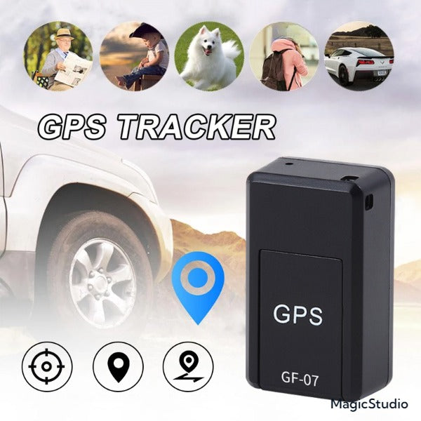 GF-07 GPS Tracker voiture véhicule en temps réel et suivi des animaux de compagnie GPS Mini localisateur